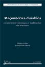 Maçonneries Durables. Comportement Mécanique Et Modélisation Des Structures : Comportement Mécanique Et Modélisation Des Structures - Preview