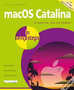 Capa do artigo Macos Catalina In Easy Steps