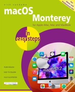 Capa do artigo Macos Monterey In Easy Steps