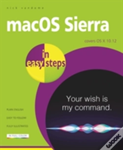 Capa do artigo Macos Sierra In Easy Steps