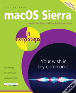 Capa do artigo Macos Sierra In Easy Steps