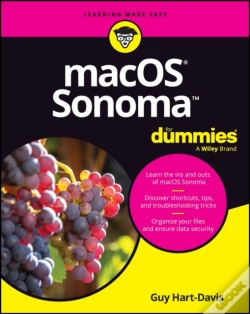 Capa do artigo Macos Sonoma For Dummies