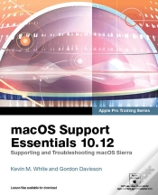 Capa do artigo Macos Support Essentials 10.12 - Apple Pro Training Series