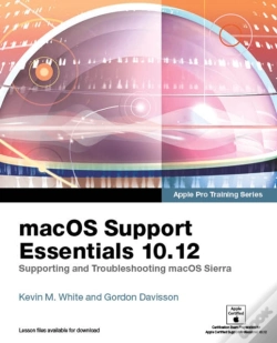 Capa do artigo Macos Support Essentials 10.12 - Apple Pro Training Series