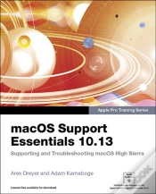 Capa do artigo Macos Support Essentials 10.13 - Apple Pro Training Series