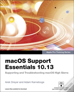 Capa do artigo Macos Support Essentials 10.13 - Apple Pro Training Series