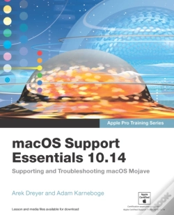 Capa do artigo Macos Support Essentials 10.14 - Apple Pro Training Series