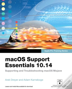 Capa do artigo Macos Support Essentials 10.14 - Apple Pro Training Series