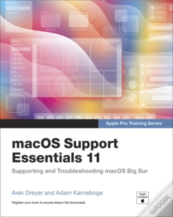 Capa do artigo Macos Support Essentials 11 - Apple Pro Training Series