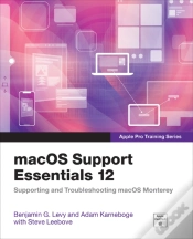 Capa do artigo Macos Support Essentials 12 - Apple Pro Training Series