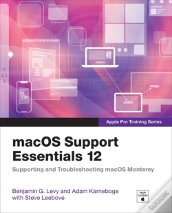 Capa do artigo Macos Support Essentials 12 - Apple Pro Training Series