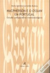 Capa do artigo Macpherson e o Ossian em Portugal