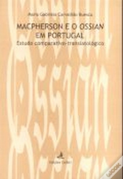 Capa do artigo Macpherson e o Ossian em Portugal