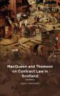 Macqueen And Thomson On Contract Law In Scotland - Preview