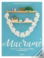 Capa do artigo Macramé ; 24 Créations Pour Apprendre Les Techniques Et Se Perfectionner