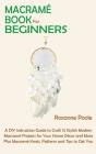 Macrame Book For Beginners - Preview