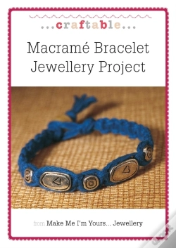 Capa do artigo Macrame Bracelet Jewellery Project