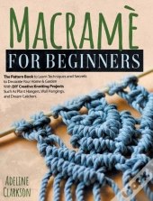 Macrame For Beginners Pattern Book