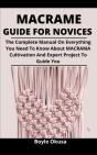 Macrame Guide For Novices - Preview