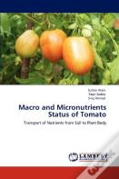 Macro And Micronutrients Status Of Tomato