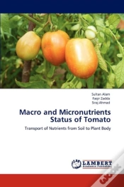 Capa do artigo Macro And Micronutrients Status Of Tomato