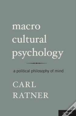 Capa do artigo Macro Cultural Psychology