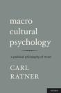 Macro Cultural Psychology - Preview