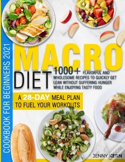 Capa do artigo Macro Diet Cookbook For Beginners 2021:
