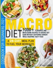 Capa do artigo Macro Diet Cookbook For Beginners 2021: