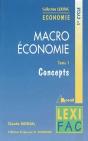 Macro Économie T.1 ; Concepts ; 1er Cycle - Preview