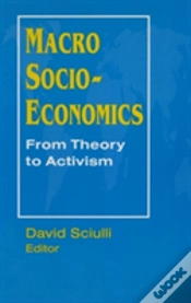 Capa do artigo Macro Socio-Economics: From Theory To Activism