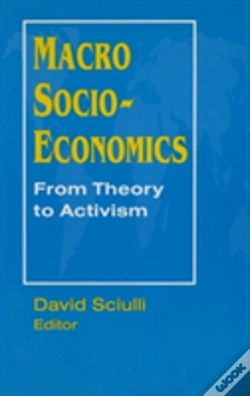 Capa do artigo Macro Socio-Economics: From Theory To Activism