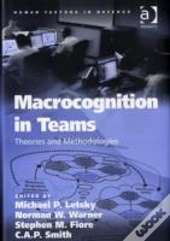 Macrocognition In Teams