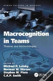 Capa do artigo Macrocognition In Teams