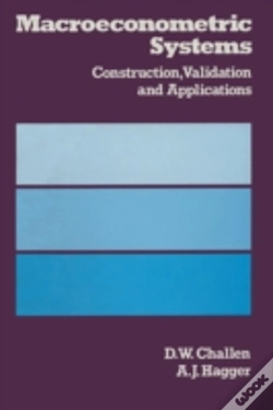 Capa do artigo Macroeconometric Systems : Construction, Validation And Applications