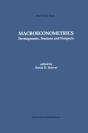 Macroeconometrics - Preview