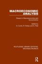 Macroeconomic Analysis - Preview
