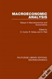 Capa do artigo Macroeconomic Analysis