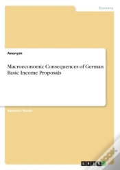 Capa do artigo Macroeconomic Consequences Of German Basic Income Proposals