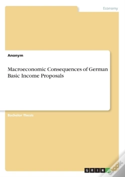 Capa do artigo Macroeconomic Consequences Of German Basic Income Proposals