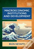 Macroeconomic Institutions And Development