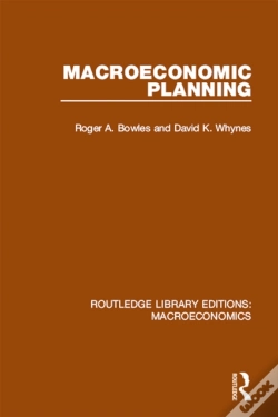 Capa do artigo Macroeconomic Planning