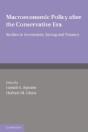 Macroeconomic Policy After The Conservative Era - Preview