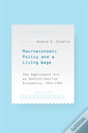 Capa do artigo Macroeconomic Policy And A Living Wage