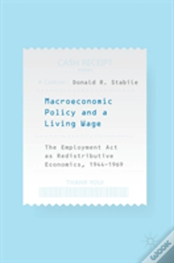 Capa do artigo Macroeconomic Policy And A Living Wage