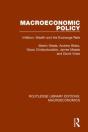 Macroeconomic Policy - Preview