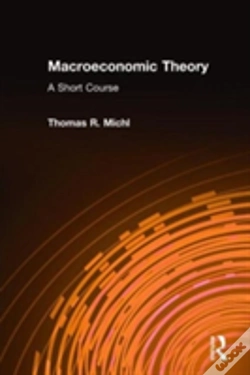 Capa do artigo Macroeconomic Theory: A Short Course