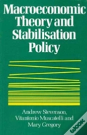 Capa do artigo Macroeconomic Theory And Stabilization Policy