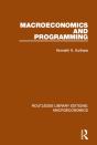 Macroeconomics And Programming - Preview