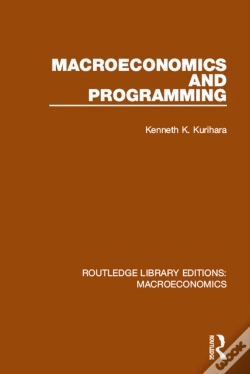 Capa do artigo Macroeconomics And Programming